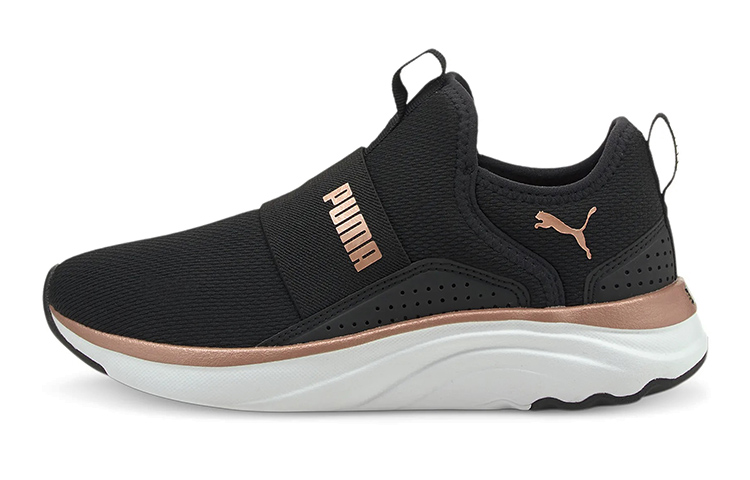 (Youth) Puma Softride Sophia 'Black Gold' 195567-01