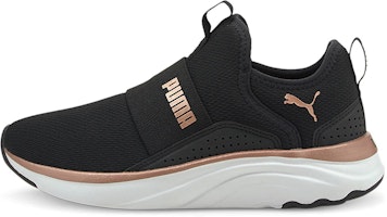 (Youth) Puma Softride Sophia 'Black Gold' 195567-01 (Youth) Puma Softride Sophia 'Black Gold' 195567-01
