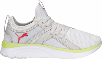 (Youth) Puma Softride Sophia Big Kid 'Grey Glowing Pink' 195159-13 (Youth) Puma Softride Sophia Big Kid 'Grey Glowing Pink' 195159-13