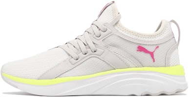 (Youth) Puma Softride Sophia Big Kid 'Grey Glowing Pink' 195159-13 (Youth) Puma Softride Sophia Big Kid 'Grey Glowing Pink' 195159-13