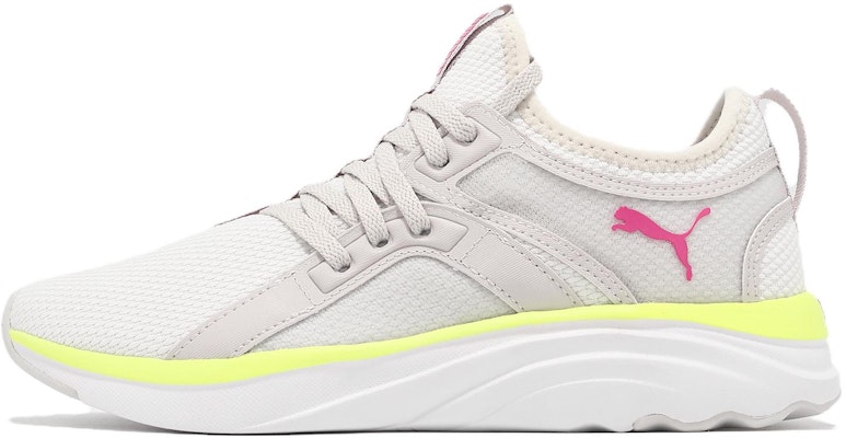 (Youth) Puma Softride Sophia Big Kid 'Grey Glowing Pink' 195159-13 Buy (Youth) Puma Softride Sophia Big Kid 'Grey Glowing Pink' 195159-13
