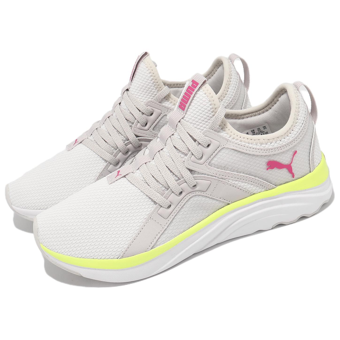 Lookbook (JR) Puma Softride Sophia Niños 'Gris Rosa Brillante' 195159-13