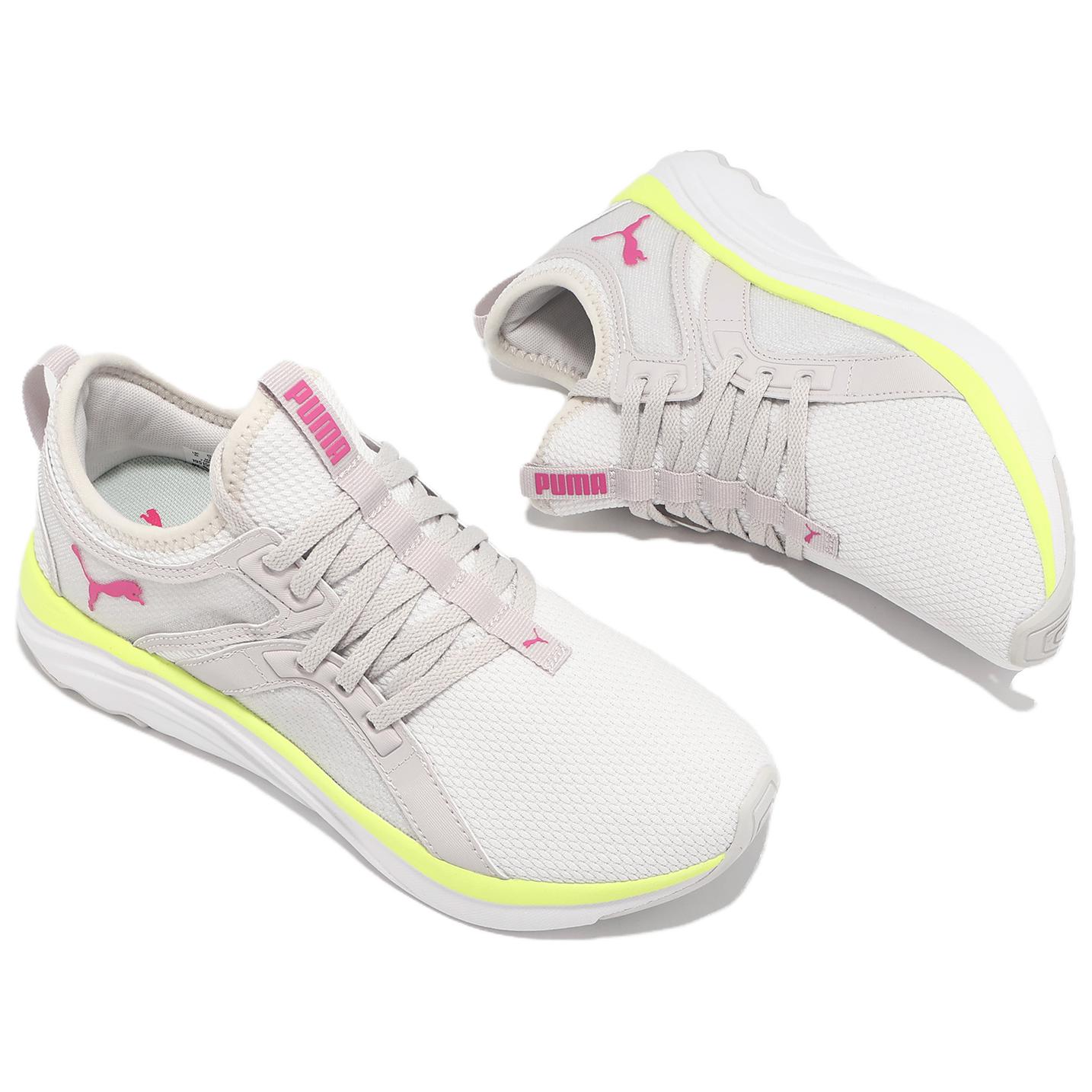 Shop (JR) Puma Softride Sophia Niños 'Gris Rosa Brillante' 195159-13