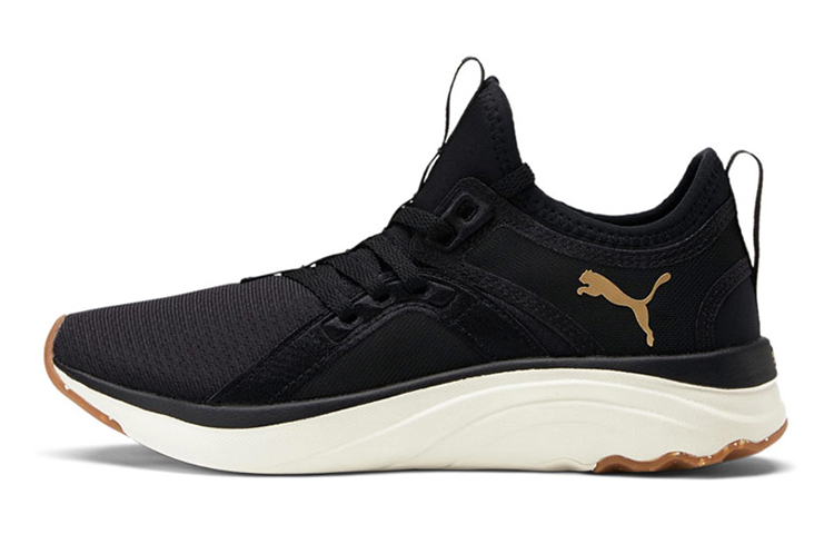 (Youth) Puma SoftRide Sophia Eco 'Black' 376129-01