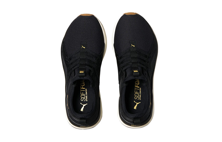 Lookbook (Youth) Puma SoftRide Sophia Eco 'Black' 376129-01