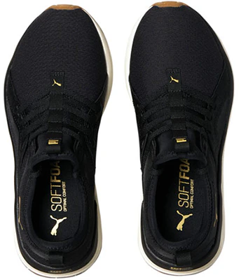 (Youth) Puma SoftRide Sophia Eco 'Black' 376129-01 Lookbook (Youth) Puma SoftRide Sophia Eco 'Black' 376129-01
