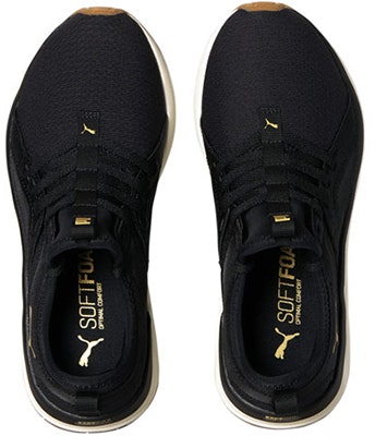 (Youth) Puma SoftRide Sophia Eco 'Black' 376129-01 Lookbook (Youth) Puma SoftRide Sophia Eco 'Black' 376129-01