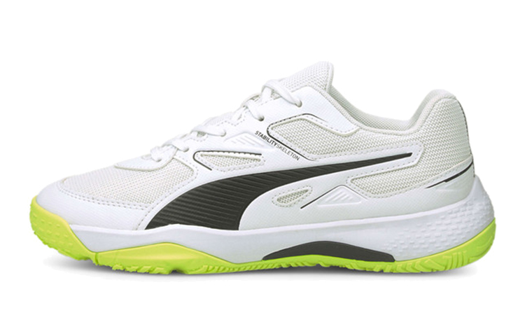 (Youth) Puma Solarflash Laces 'White Black' 106584-01