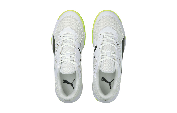 Lookbook (JR) Puma Solarflash Lacets ''Blanc Noir'' 106584-01