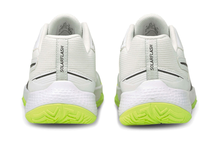Shop (JR) Puma Solarflash Lacets ''Blanc Noir'' 106584-01