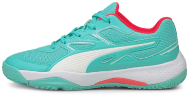 (Youth) Puma Solarflash Laces 'White Green' 106584-03 (Youth) Puma Solarflash Laces 'White Green' 106584-03