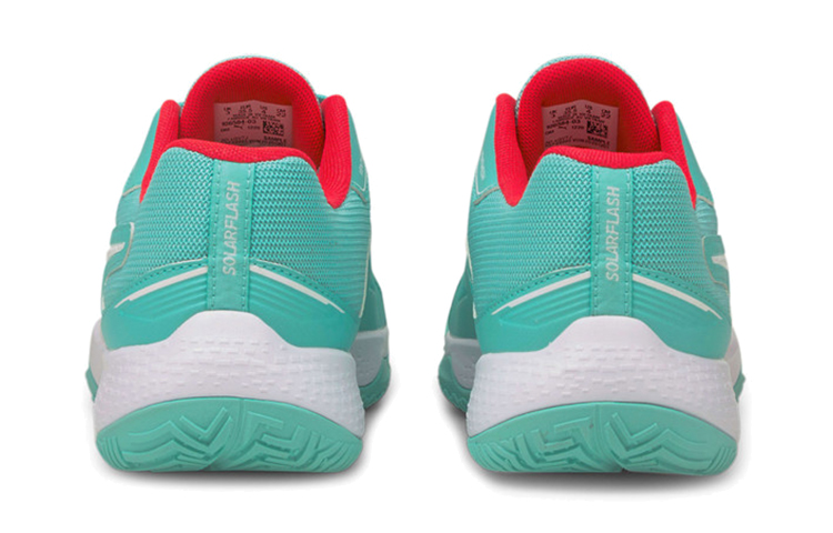 Shop (JR) Puma Solarflash Lacci ''Bianco Verde'' 106584-03