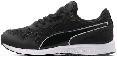 (Youth) Puma Speed Monster PL 'Black' 195364-02 (Youth) Puma Speed Monster PL 'Black' 195364-02