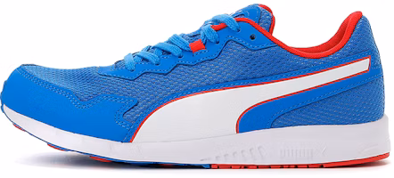 (Youth) Puma Speed Monster PL 'Blue White Red' 195364-07 (Youth) Puma Speed Monster PL 'Blue White Red' 195364-07