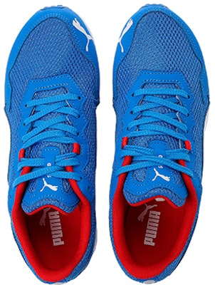 (JR) Puma Speed Monster PL 'Biru Putih Merah' Sepatu Olahraga 195364-07 Lookbook (JR) Puma Speed Monster PL 'Biru Putih Merah' Sepatu Olahraga 195364-07