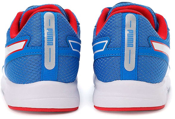 (JR) Puma Speed Monster PL 'Biru Putih Merah' Sepatu Olahraga 195364-07 Shop (JR) Puma Speed Monster PL 'Biru Putih Merah' Sepatu Olahraga 195364-07