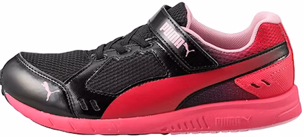 (Youth) Puma Speed Monster V3 'Black Red' 190266-05 (Youth) Puma Speed Monster V3 'Black Red' 190266-05