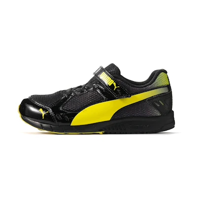 (PS) Puma Speed Monster V3 K Shoes Black/Yellow