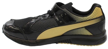 (Youth) Puma Speed Monster V3 'Black Yellow' 190266-03 (Youth) Puma Speed Monster V3 'Black Yellow' 190266-03