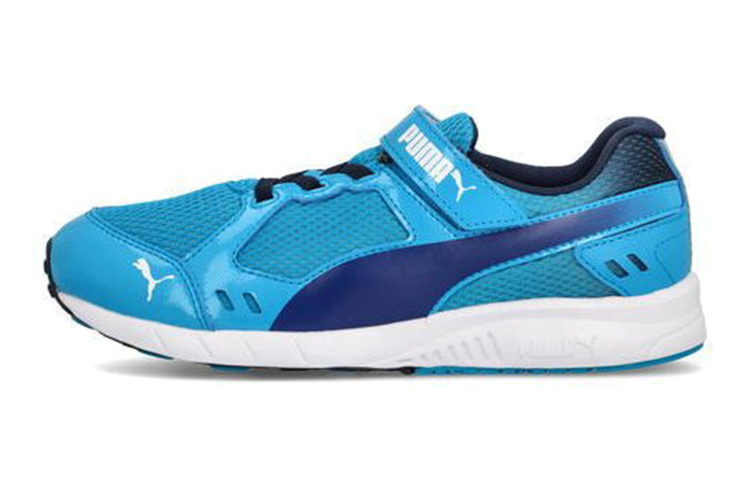 (Youth) Puma Speed Monster V3 'Blue Black Velcro' 190266-11