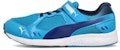 (JR) Puma Speed Monster V3 'Biru Hitam Velcro' 190266-11