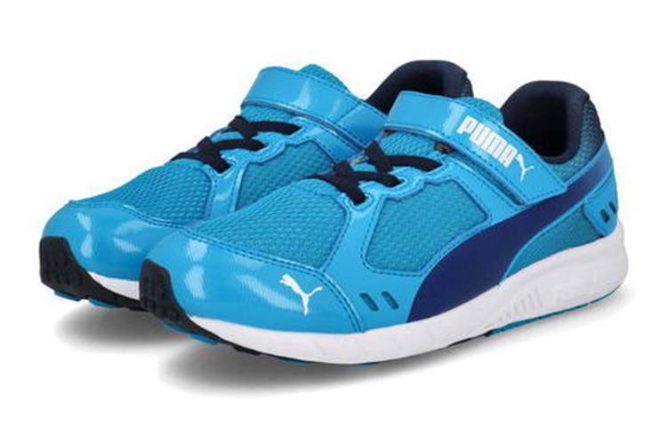 Order (JR) Puma 急速怪兽V3 '蓝黑魔术贴' 运动鞋 190266-11