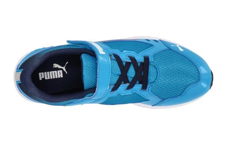 Lookbook (JR) Puma 急速怪兽V3 '蓝黑魔术贴' 运动鞋 190266-11