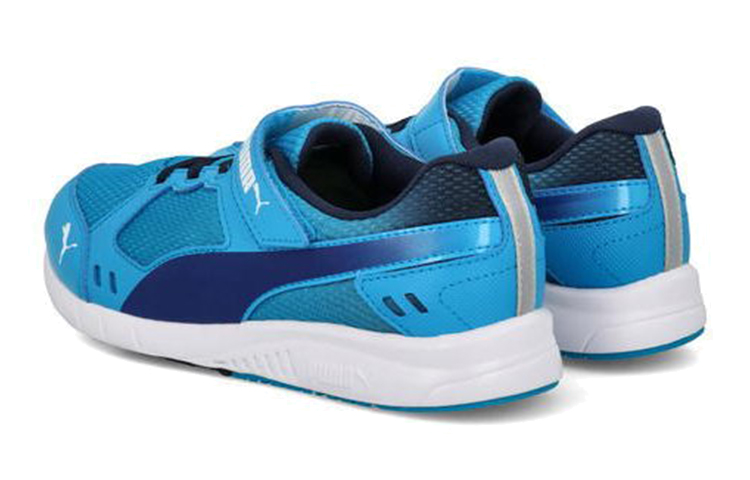 Shop (JR) Puma 急速怪兽V3 '蓝黑魔术贴' 运动鞋 190266-11