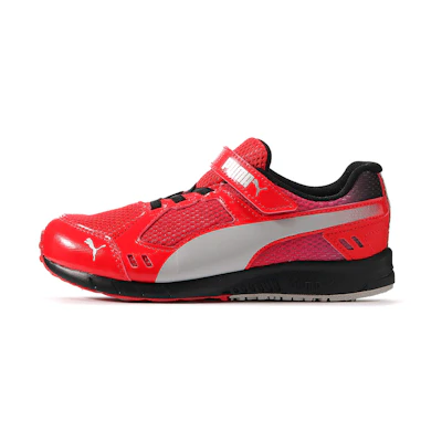 (PS) Puma Speed Monster V3 K Shoes Red/Grey