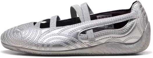 (Youth) Puma Speedcat Ballet 'Wicked Silver' 407136-01 (Youth) Puma Speedcat Ballet 'Wicked Silver' 407136-01