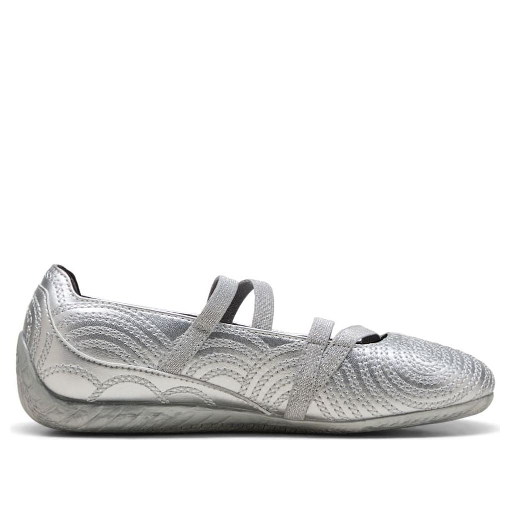 Order (JR) Wicked x Puma Speedcat 芭蕾銀色鞋 407136-01