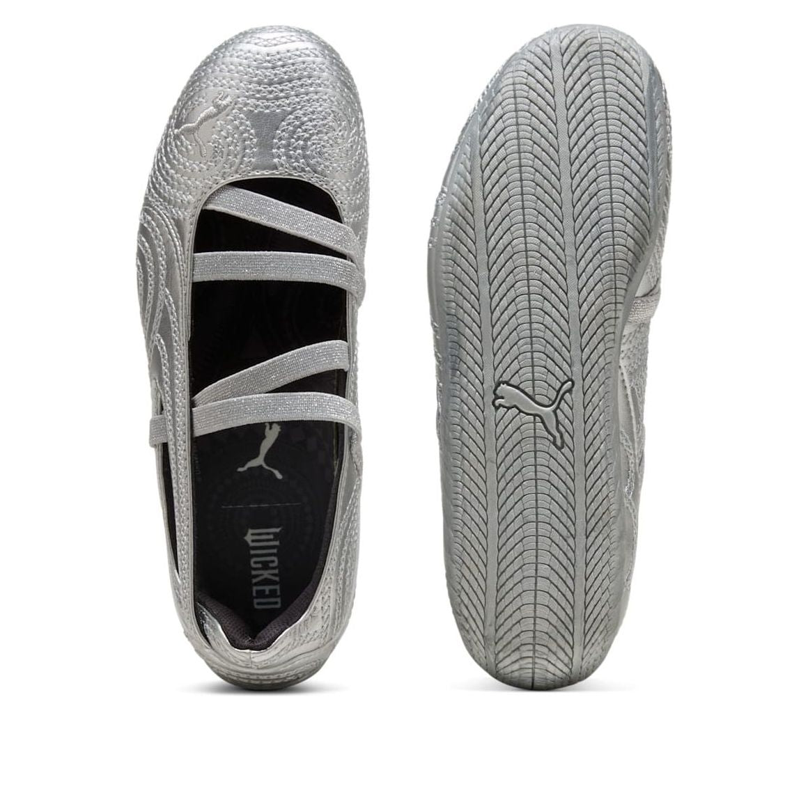 Purchase (JR) Wicked x Puma Speedcat 芭蕾銀色鞋 407136-01