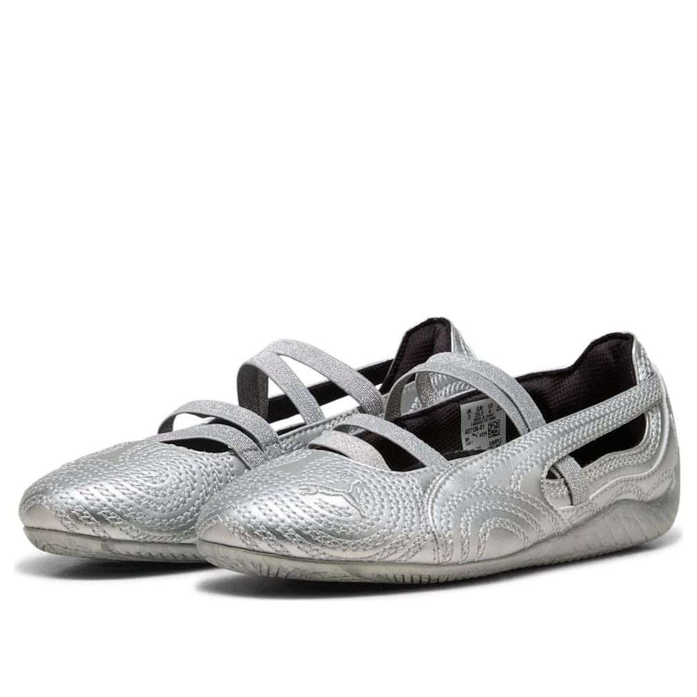 Details for (JR) Wicked x Puma Speedcat 芭蕾銀色鞋 407136-01