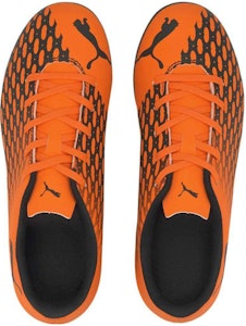 大童 PUMA Spirit 3 TT Jr 人造草坪 減震防滑耐磨 足球鞋 橙黑色 Shop 大童 PUMA Spirit 3 TT Jr 人造草坪 減震防滑耐磨 足球鞋 橙黑色