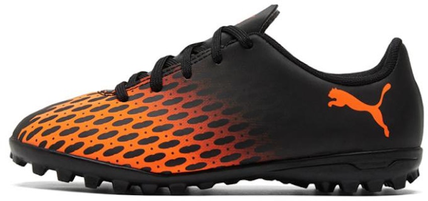 (Youth) Puma Spirit 3 TT JR Football Shoes 'Black Orange' 106072-04 Buy (Youth) Puma Spirit 3 TT JR Football Shoes 'Black Orange' 106072-04