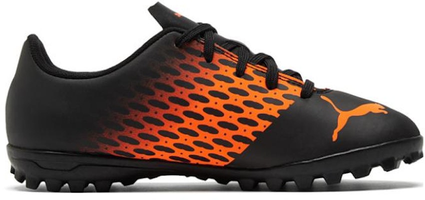 (Youth) Puma Spirit 3 TT JR Football Shoes 'Black Orange' 106072-04 Order (Youth) Puma Spirit 3 TT JR Football Shoes 'Black Orange' 106072-04
