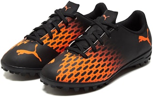 (JR) プーマ スピリット3 TT JR (黒/オレンジ) 106072-04 Lookbook (JR) プーマ スピリット3 TT JR (黒/オレンジ) 106072-04
