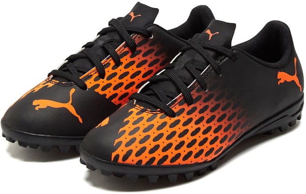 (Youth) Puma Spirit 3 TT JR Football Shoes 'Black Orange' 106072-04 Lookbook (Youth) Puma Spirit 3 TT JR Football Shoes 'Black Orange' 106072-04