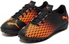 Lookbook (JR) Kasut Bola Puma Spirit 3 TT JR 'Hitam Jingga' 106072-04