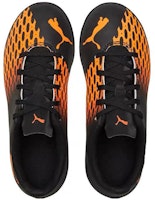 (JR) プーマ スピリット3 TT JR (黒/オレンジ) 106072-04 Shop (JR) プーマ スピリット3 TT JR (黒/オレンジ) 106072-04