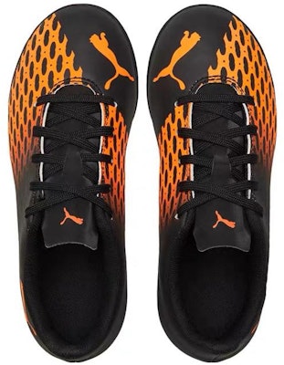 (Youth) Puma Spirit 3 TT JR Football Shoes 'Black Orange' 106072-04 Shop (Youth) Puma Spirit 3 TT JR Football Shoes 'Black Orange' 106072-04