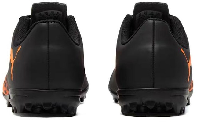 (Youth) Puma Spirit 3 TT JR Football Shoes 'Black Orange' 106072-04 Purchase (Youth) Puma Spirit 3 TT JR Football Shoes 'Black Orange' 106072-04