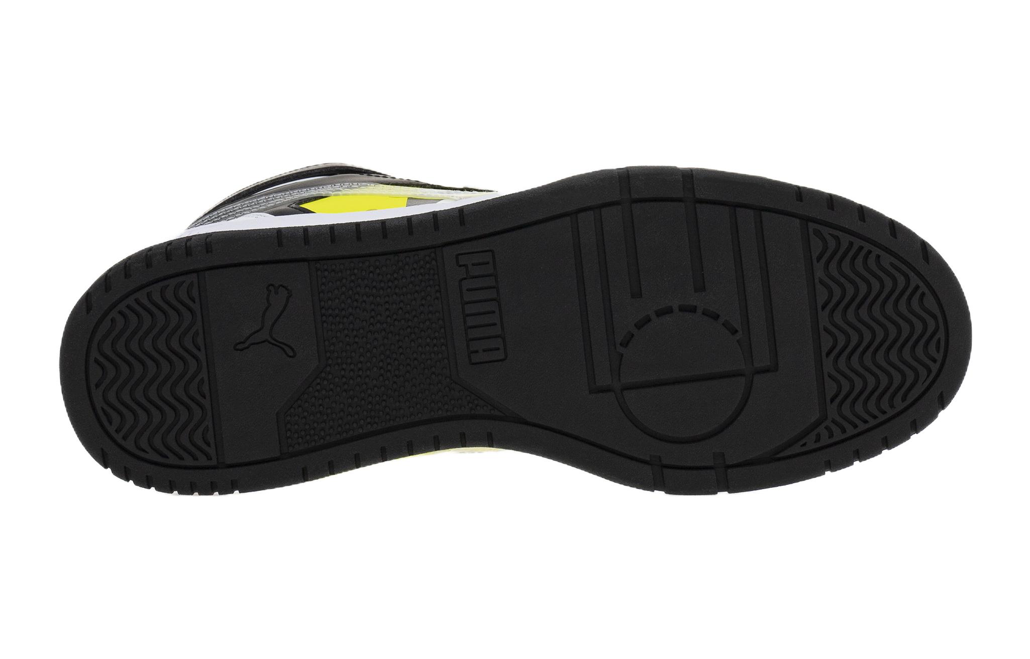 (Youth) Puma SpongeBob SquarePants RBD Game Mid 'Black White' 圖 5