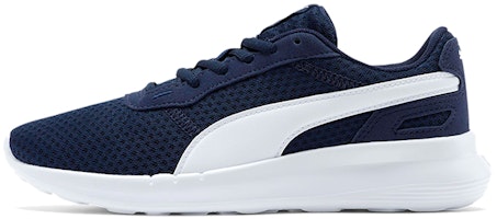 (Youth) Puma ST Activate Low Top Running Shoes Blue/White 369069-03 (Youth) Puma ST Activate Low Top Running Shoes Blue/White 369069-03