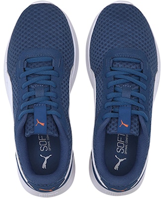 (JR) Kasut Lari Puma ST Activate Low Top Putih/Biru 369069-11 Lookbook (JR) Kasut Lari Puma ST Activate Low Top Putih/Biru 369069-11