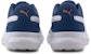 (JR) Kasut Lari Puma ST Activate Low Top Putih/Biru 369069-11
