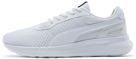 (Youth) Puma St Activate Low Top Running Shoes White 369069-02 (Youth) Puma St Activate Low Top Running Shoes White 369069-02