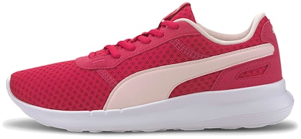(Youth) Puma ST Activate Low Top Running Shoes Red/White 369069-12 (Youth) Puma ST Activate Low Top Running Shoes Red/White 369069-12