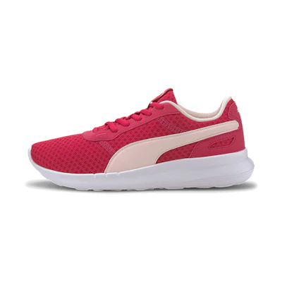 (Youth) Puma ST Activate Low Top Running Shoes Red/White