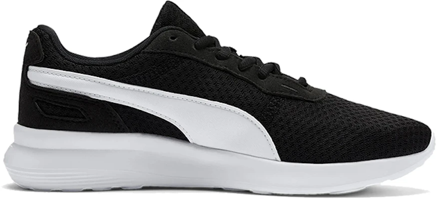 (JR) Puma St Activate Lage Sneakers Hardlopen Zwart/Wit 369069-01 Order (JR) Puma St Activate Lage Sneakers Hardlopen Zwart/Wit 369069-01